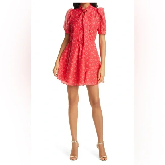 Ted Baker Dresses Ted Baker Puff Sleeve Mini Dress Poshmark